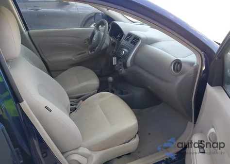 2012 Nissan Versa 1.6 Sv из США, поврежденный, VIN 3N1CN7AP0CL813657